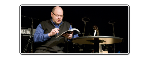 Pastor Brian Preaching